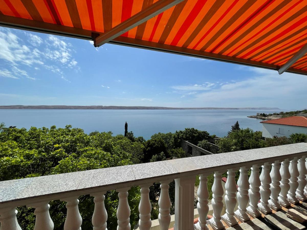 Mamma Mii, Baric Draga Stunning View, 30M To The Sea Apartamento Exterior foto