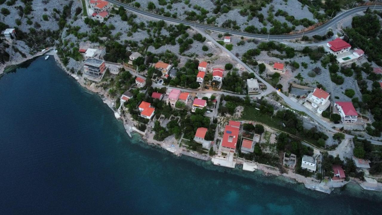 Mamma Mii, Baric Draga Stunning View, 30M To The Sea Apartamento Exterior foto