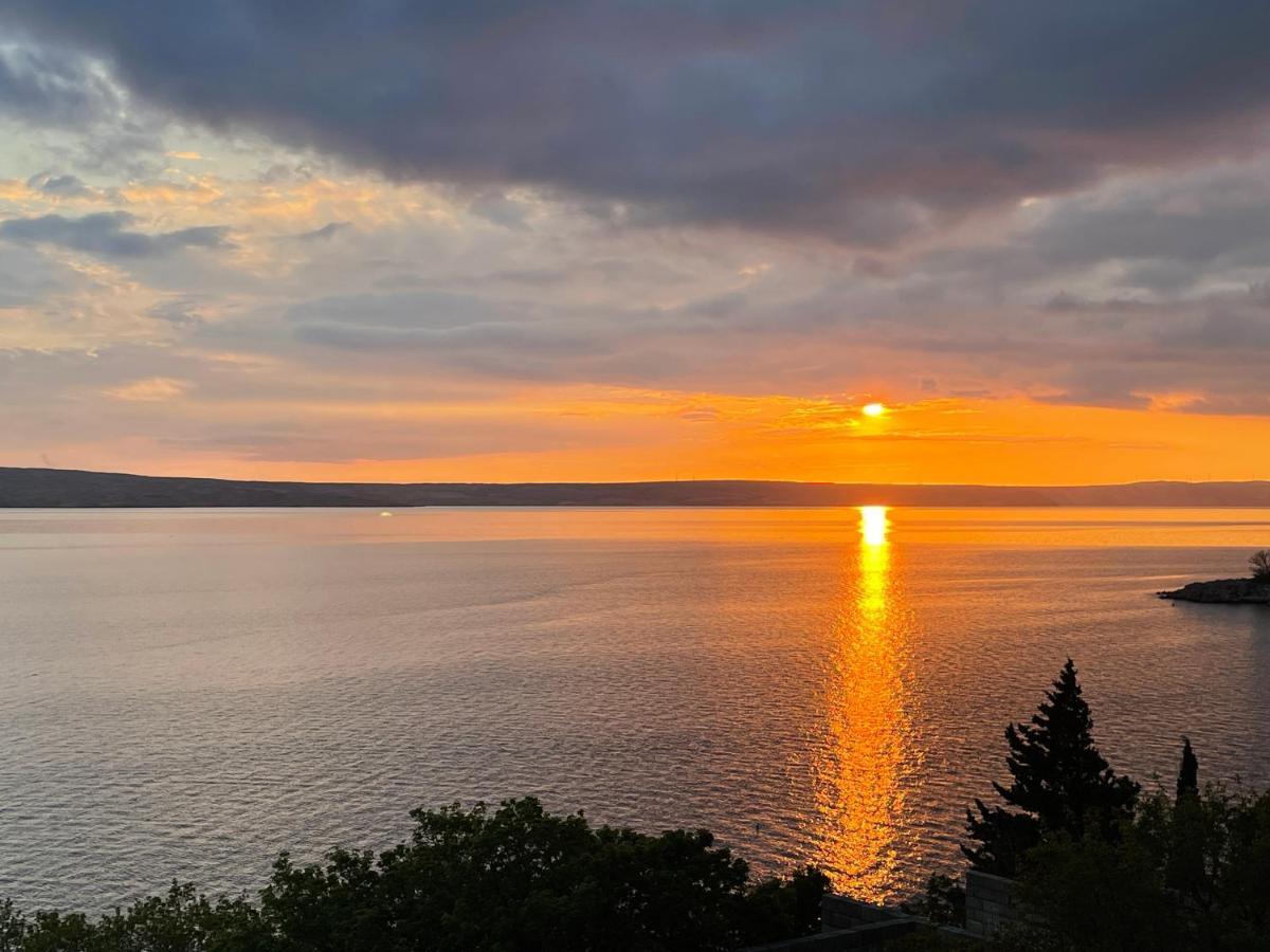 Mamma Mii, Baric Draga Stunning View, 30M To The Sea Apartamento Exterior foto
