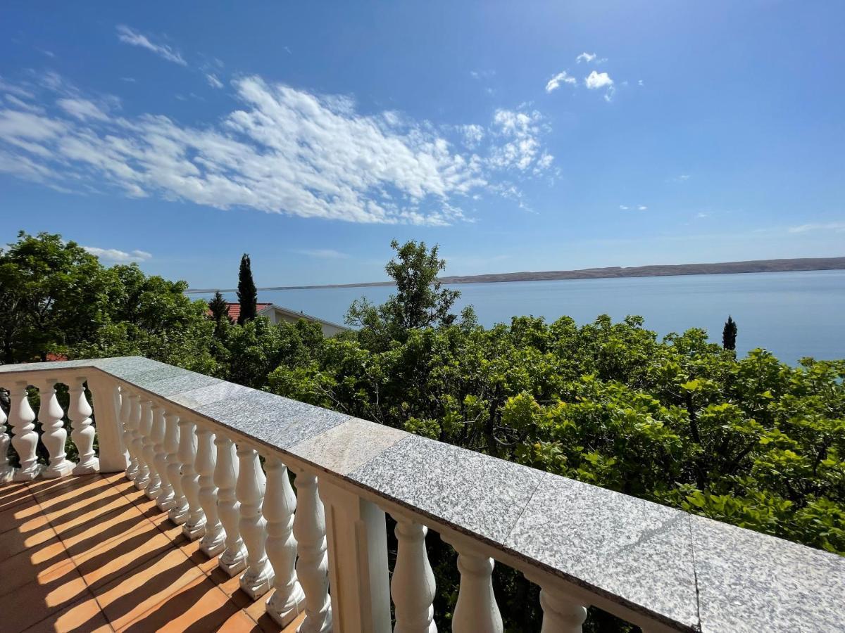 Mamma Mii, Baric Draga Stunning View, 30M To The Sea Apartamento Exterior foto