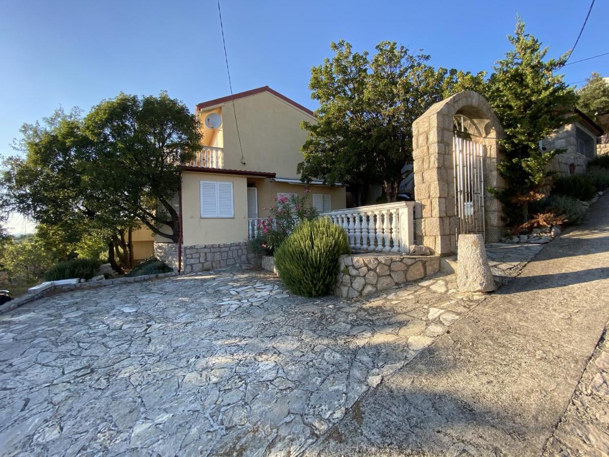 Mamma Mii, Baric Draga Stunning View, 30M To The Sea Apartamento Exterior foto