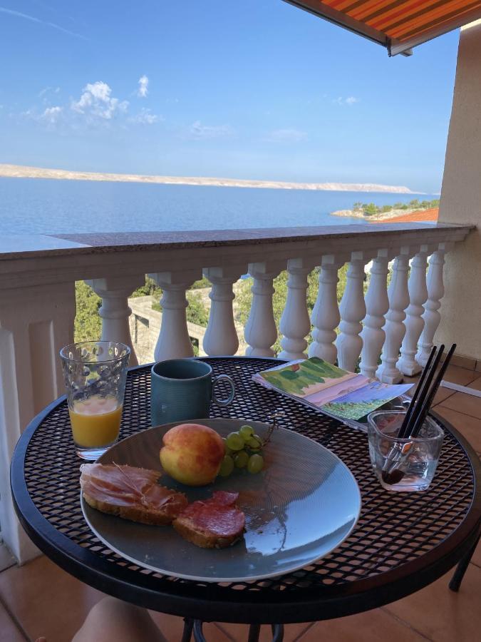 Mamma Mii, Baric Draga Stunning View, 30M To The Sea Apartamento Exterior foto