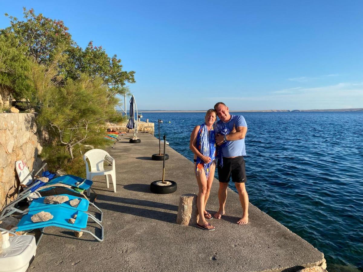 Mamma Mii, Baric Draga Stunning View, 30M To The Sea Apartamento Exterior foto