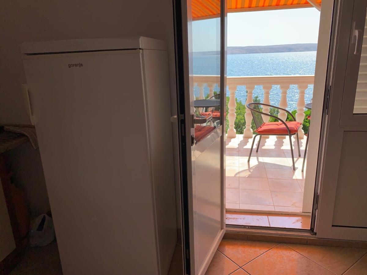 Mamma Mii, Baric Draga Stunning View, 30M To The Sea Apartamento Exterior foto