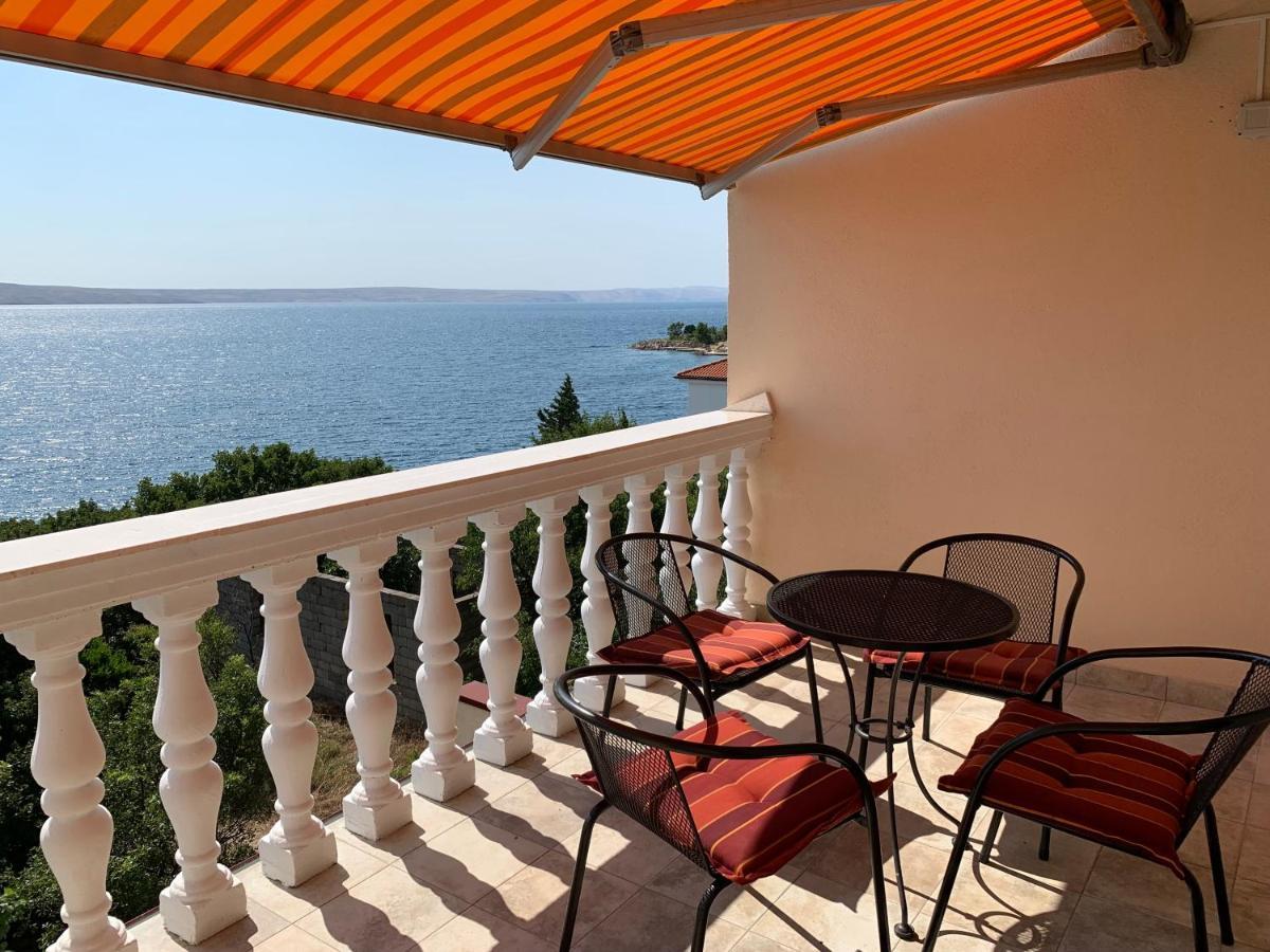Mamma Mii, Baric Draga Stunning View, 30M To The Sea Apartamento Exterior foto