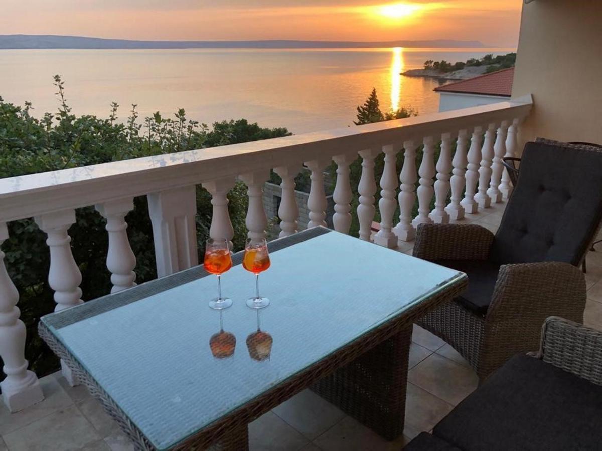 Mamma Mii, Baric Draga Stunning View, 30M To The Sea Apartamento Exterior foto