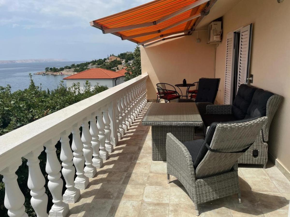 Mamma Mii, Baric Draga Stunning View, 30M To The Sea Apartamento Exterior foto