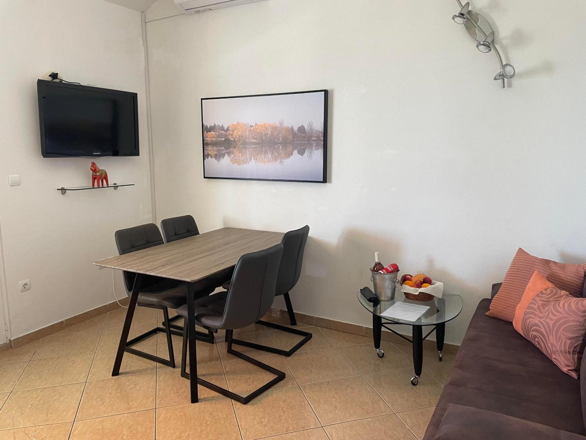 Mamma Mii, Baric Draga Stunning View, 30M To The Sea Apartamento Exterior foto