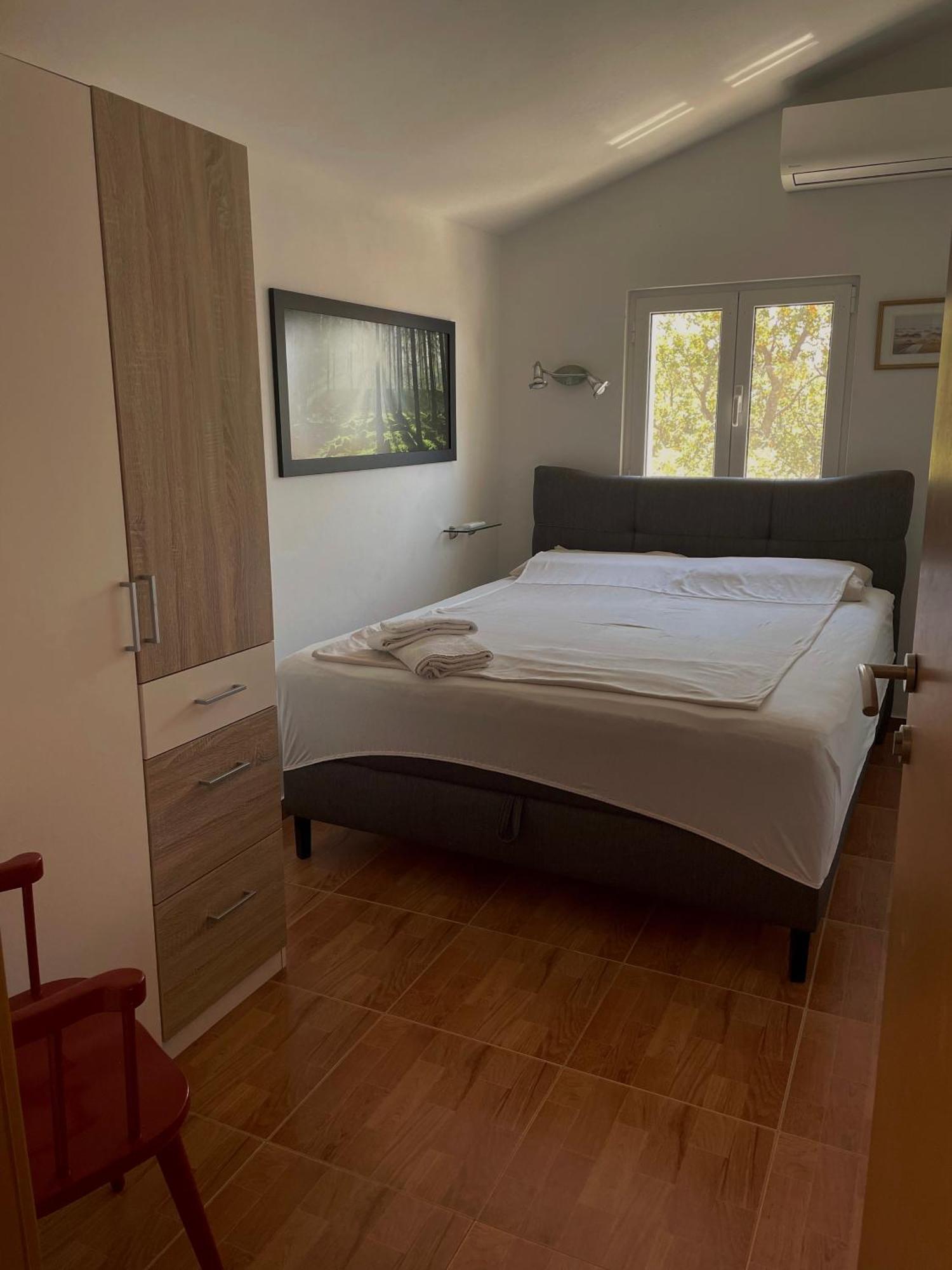 Mamma Mii, Baric Draga Stunning View, 30M To The Sea Apartamento Exterior foto