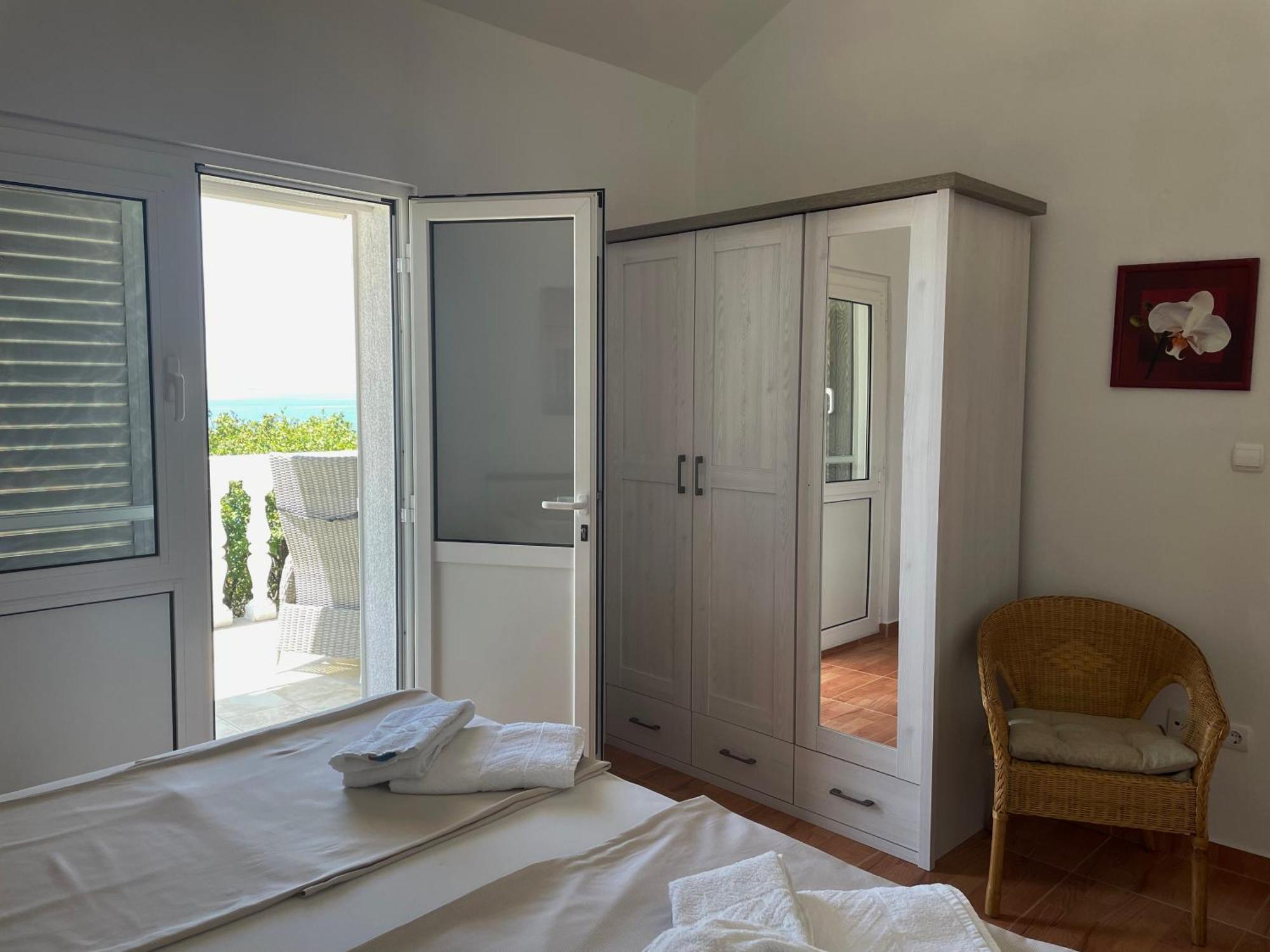 Mamma Mii, Baric Draga Stunning View, 30M To The Sea Apartamento Exterior foto